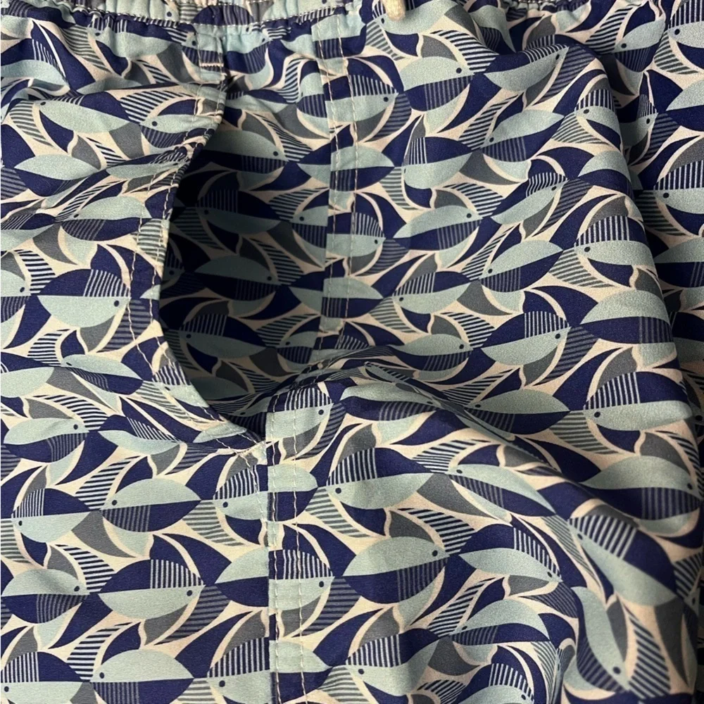 J. Crew | Blue 5” Swim Trunks, Men’s Medium